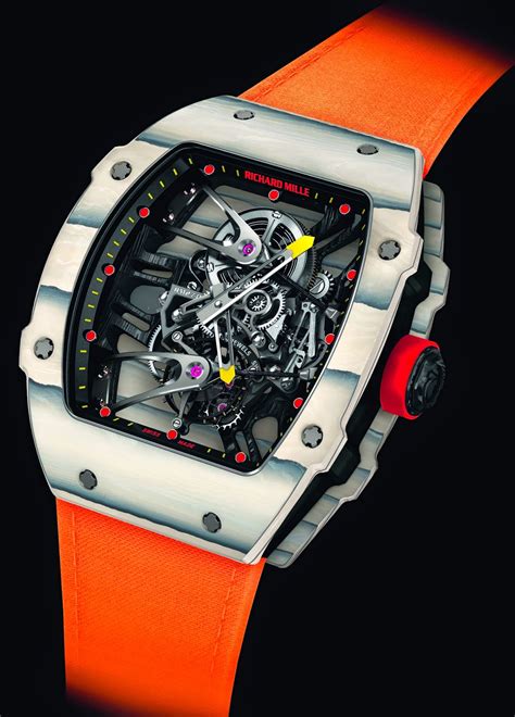 montre nadal richard mille poids|RM 27.